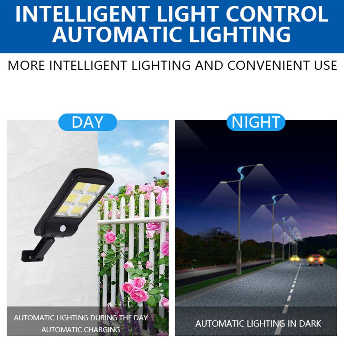 Solar-Powered-LED-COB-Street-Light-PIR-Motion-Sensor-Outdoor-Garden-Wall-LampRemote-Control-1692056