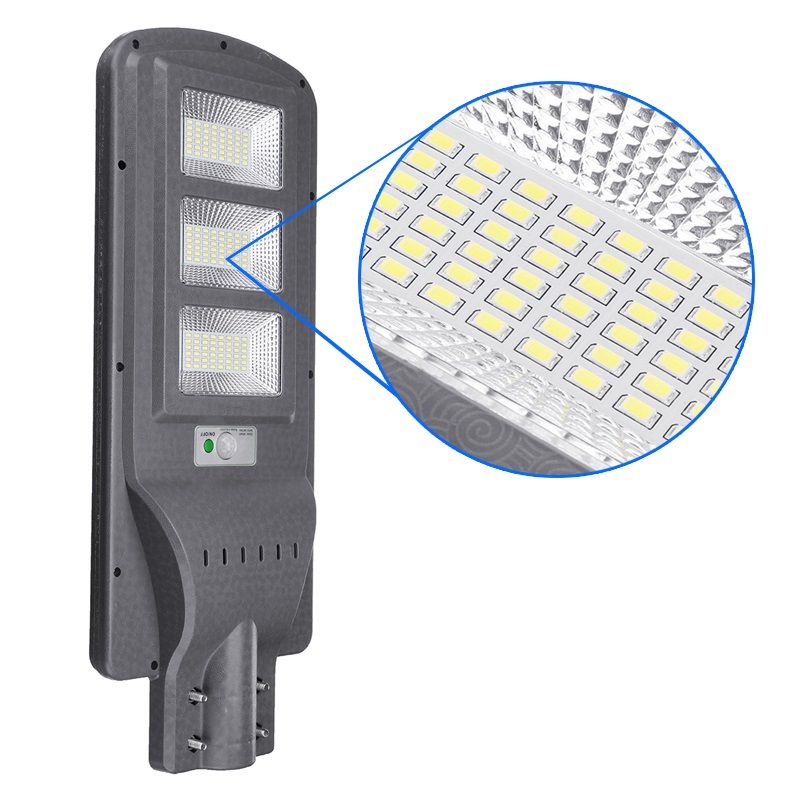 Solar-Street-Light-96144LED-Wall-Lamp-LightRadar-Sensor-Remote-Controller-1618798