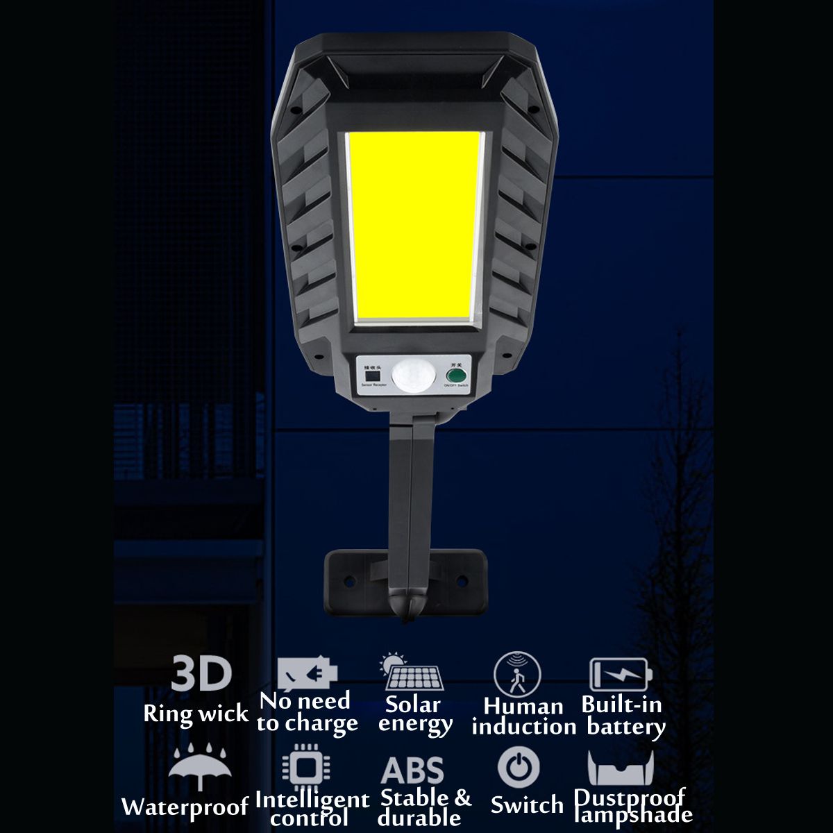 Solar-Street-Light-Wall-LED-Motion-Powered-Outdoor-Sensor-PIR-Garden-1678235