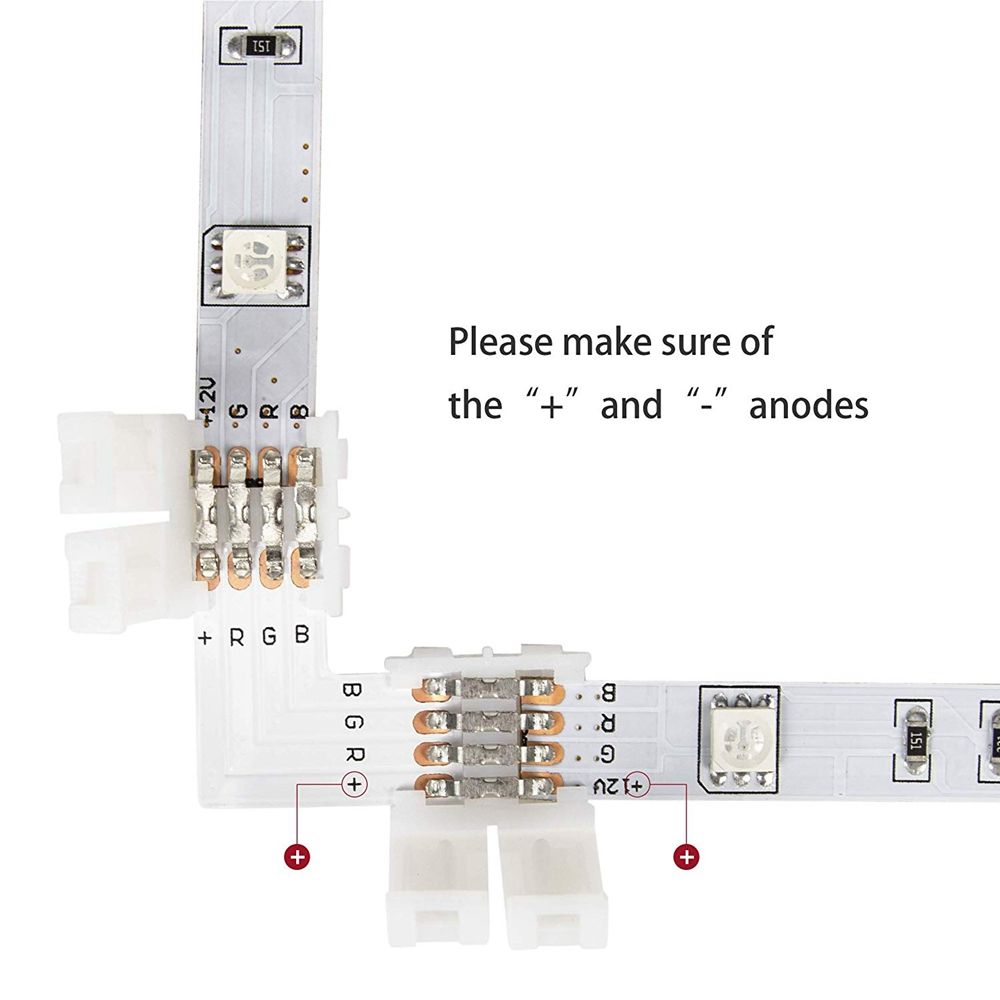 1-Set-5050-4Pin-10MM-RGB-LED-Strip-Light-Connector-Includes-More-Parts-Fixed-Clips-Screws-for-DIY-1613639