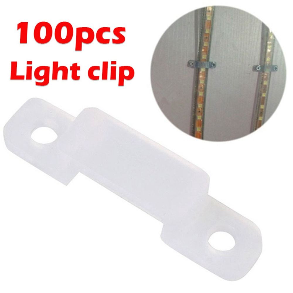 100PCS-12mm-Width-Mounting-Brackets-Fixed-Silicon-Clip-for-3528-5050-LED-Strip-Light-1596715