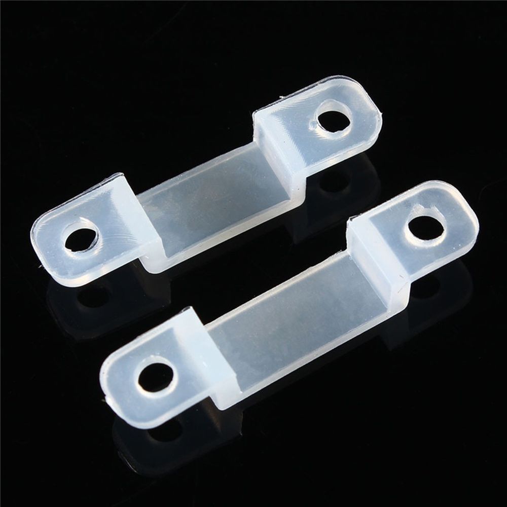 100PCS-12mm-Width-Mounting-Brackets-Fixed-Silicon-Clip-for-3528-5050-LED-Strip-Light-1596715