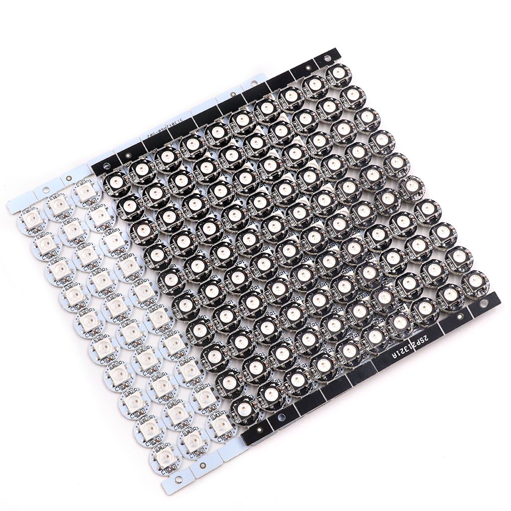 100PCS-Mini-Board-Heat-Sink-Built-in-RGB-WS2812B-Chip-Bead-LED-Pixel-Addressable-Module-DC5V-1194862