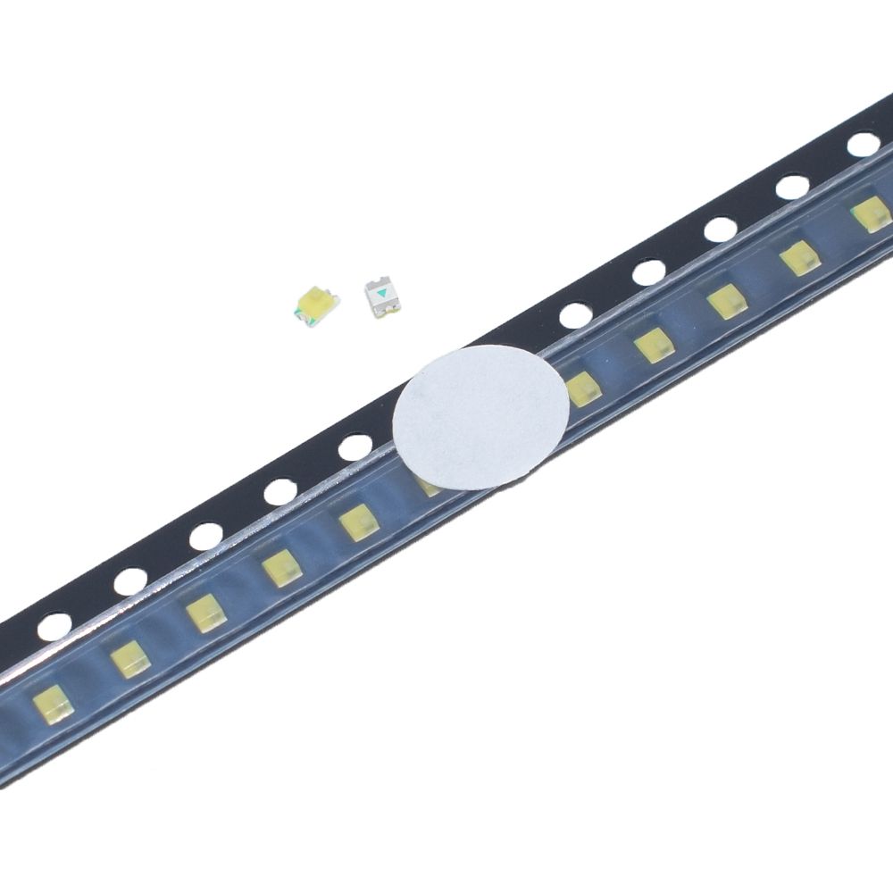 100pcs-SMD-0805-Pure-White-Blinking-Flashing-LED-Chip-Light-Beads-DIY-Lamp-3-32V-1586374