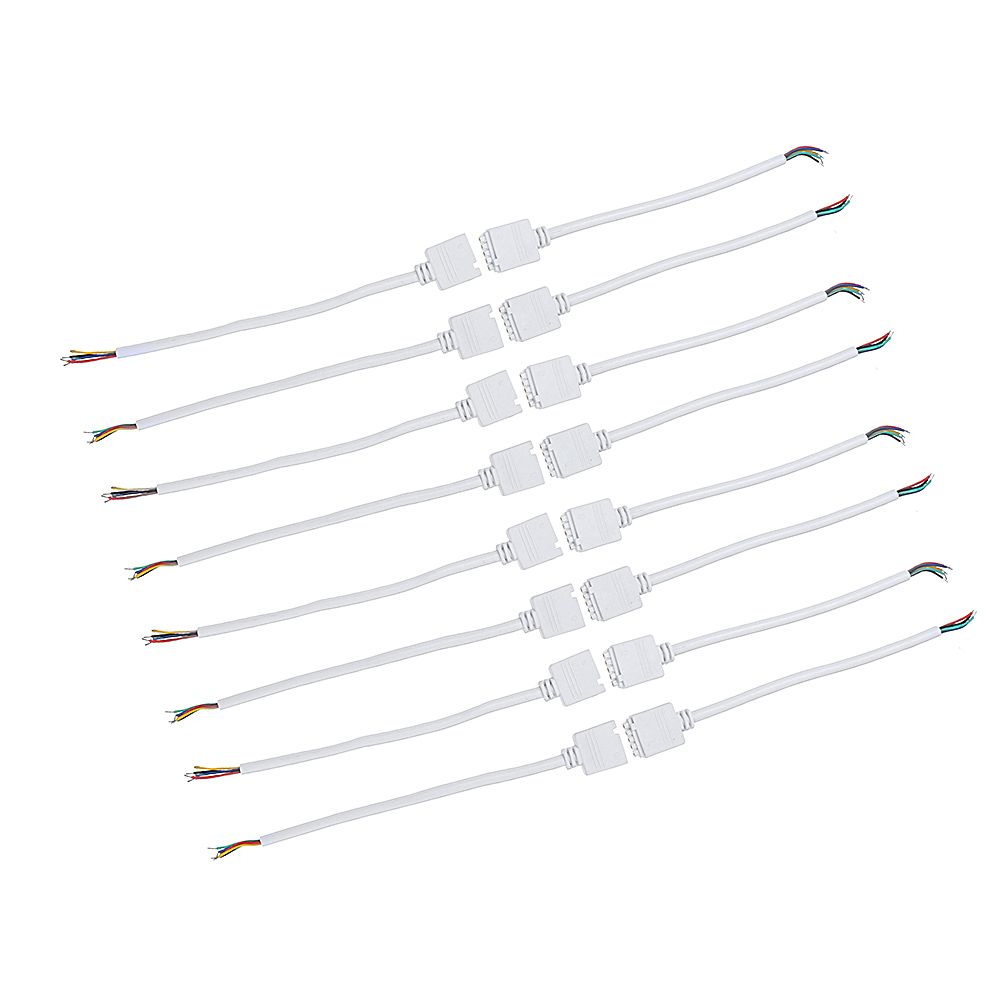 10PCS-15CM-5PIN-MaleFemale-Connector-Wire-for-RGBW-Full-Color-LED-Strip-Light-1440996