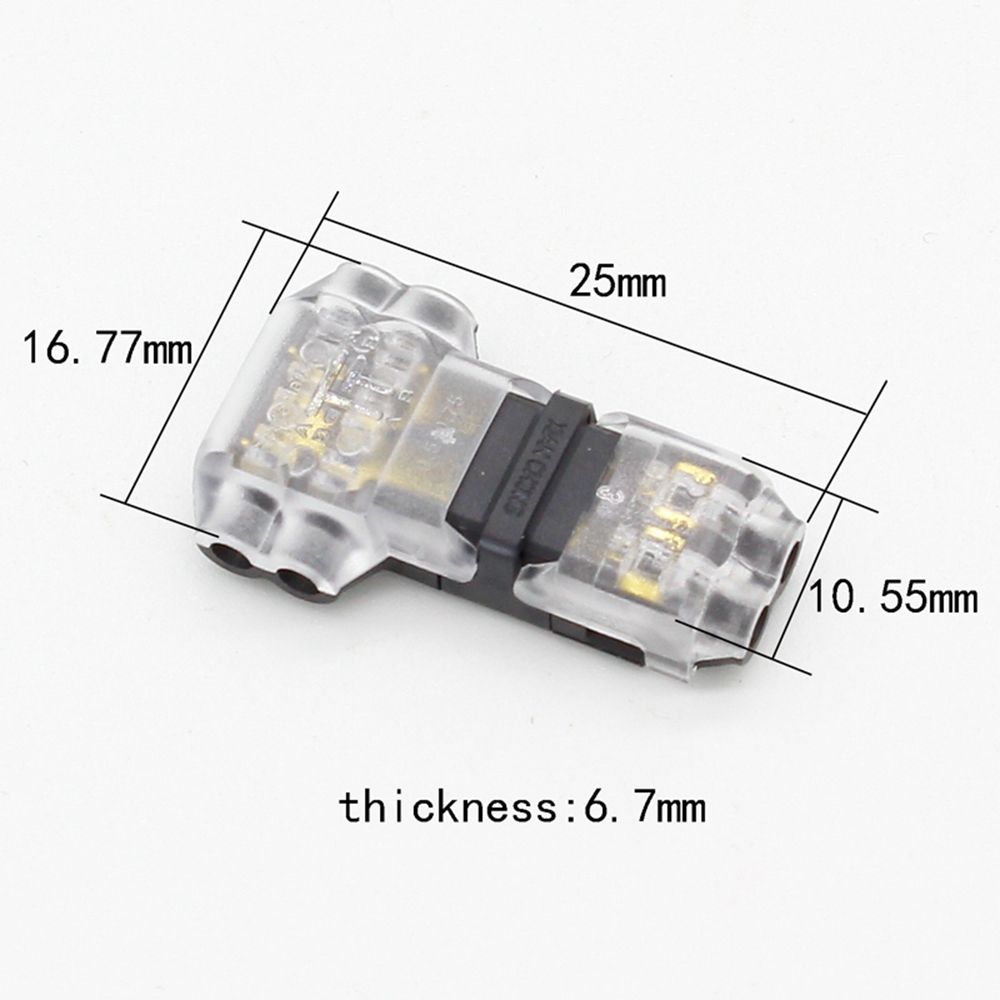 10PCS-2-Pin-Transparent-T-Type-Quick-Connector-No-Welding-Wire-Terminal-Block-for-LED-Strip-Light-1420327