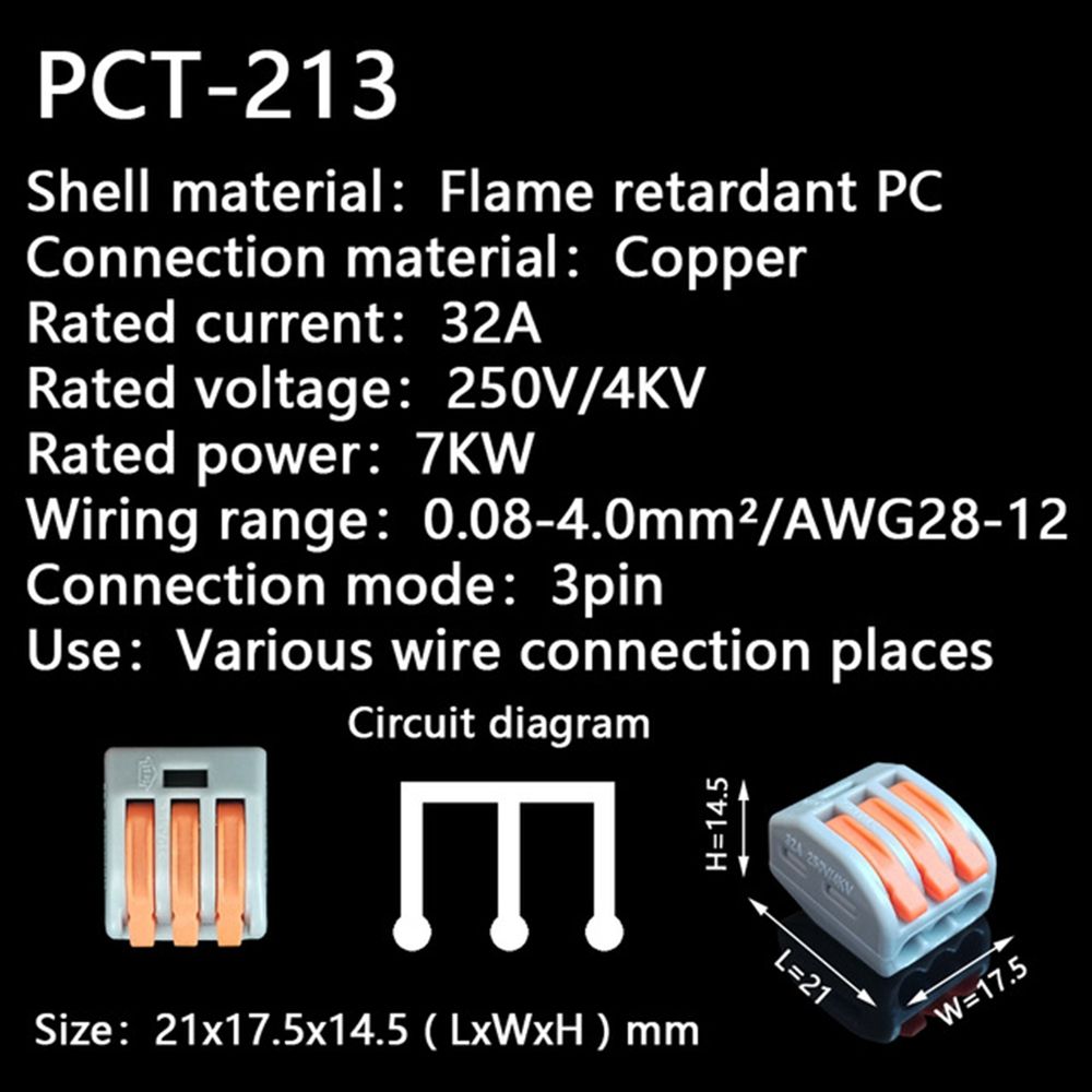 10PCS-3Pin-PCT-213-Colorful-Mini-Fast-Wire-Connectors-Universal-Compact-Wiring-Push-in-Terminal-Bloc-1758279