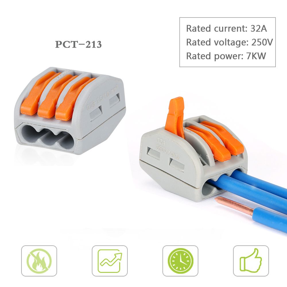 10PCS-3Pin-PCT-213-Colorful-Mini-Fast-Wire-Connectors-Universal-Compact-Wiring-Push-in-Terminal-Bloc-1758279