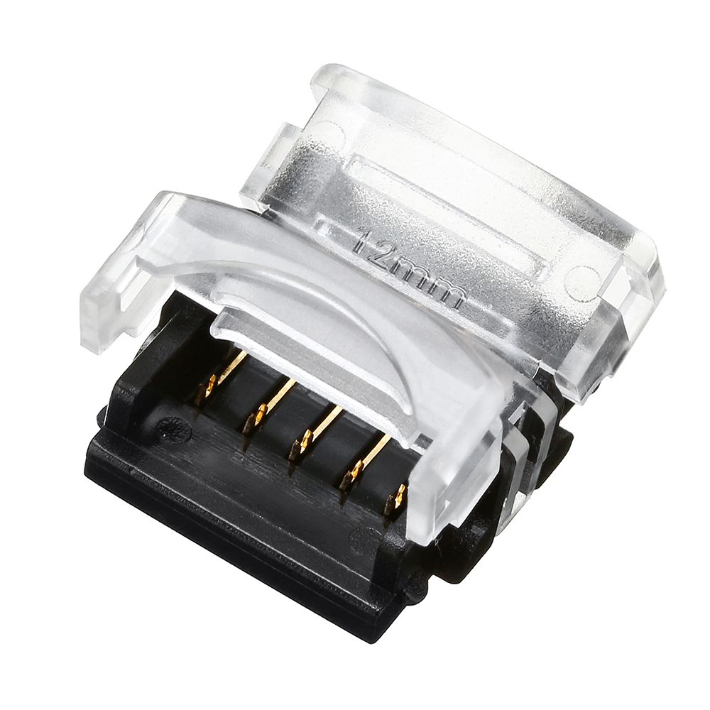 10PCS-5-Pin-12MM-Board-to-Board-Tape-Connector-Terminal-for-Waterproof-5050-2835-RGB-LED-Strip-Light-1426973