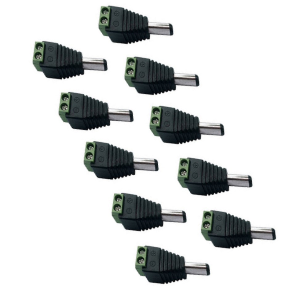 10PCS-5521mm-DC-Power-Male-Plug-Jack-Adapter-Connector-for-CCTV-LED-5050-3528-5630-Strip-Light-1372905