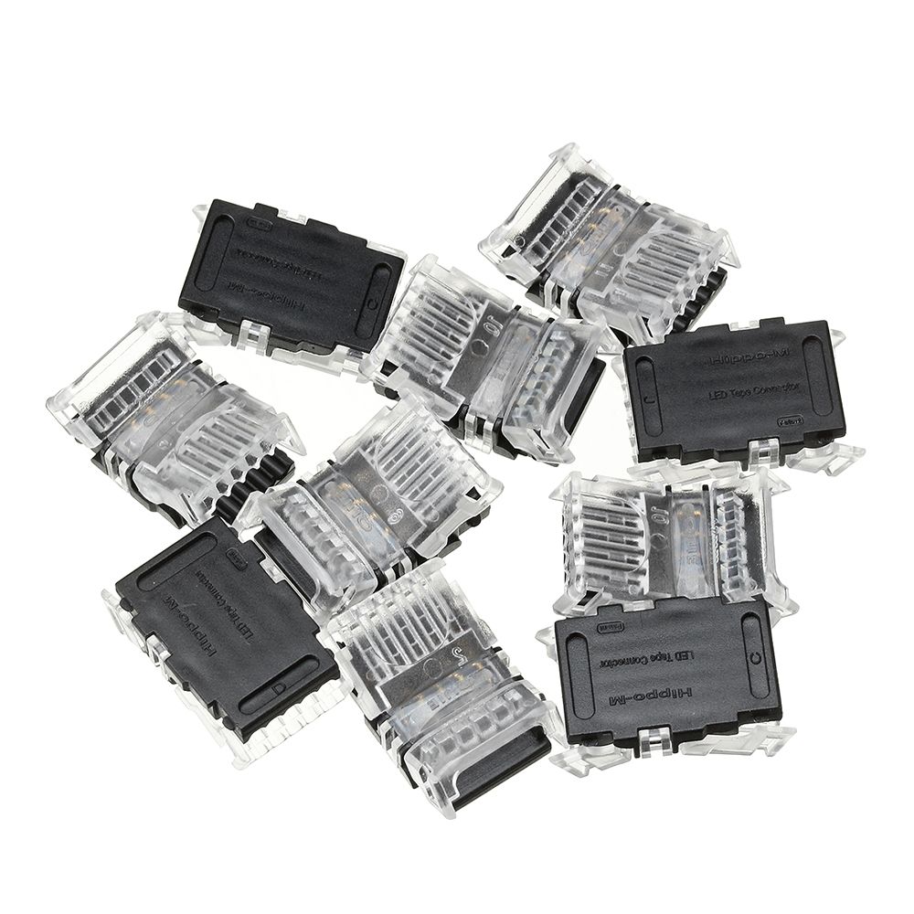 10PCS-5Pin-12MM-Board-to-Wire-Connector-Terminal-for-No-waterproof-5050-2835-RGB-LED-Strip-Light-1426963