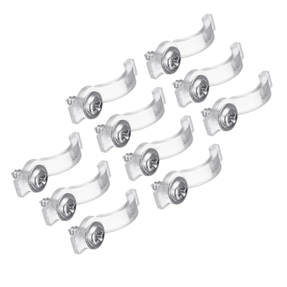 10PCS-Fixed-Silicon-Clip-for-8mm-Waterproof-3528-3014-5050-LED-Strip-Light-Bracket-Clamp-with-Screws-1596672