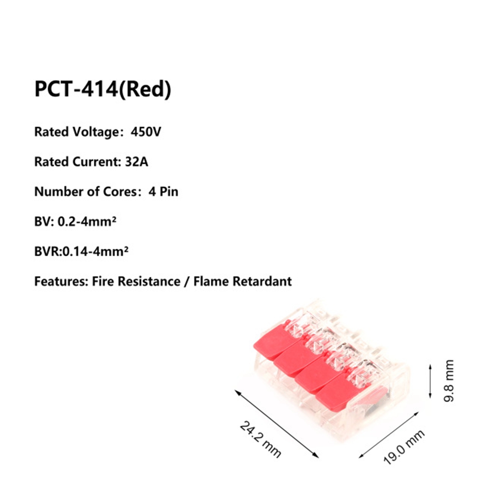 10PCS-Mini-4Pin-Quick-Connector-Box-Kit-Universal-Compact-Plug-in-Wire-Terminal-Block-for-Home-1758176