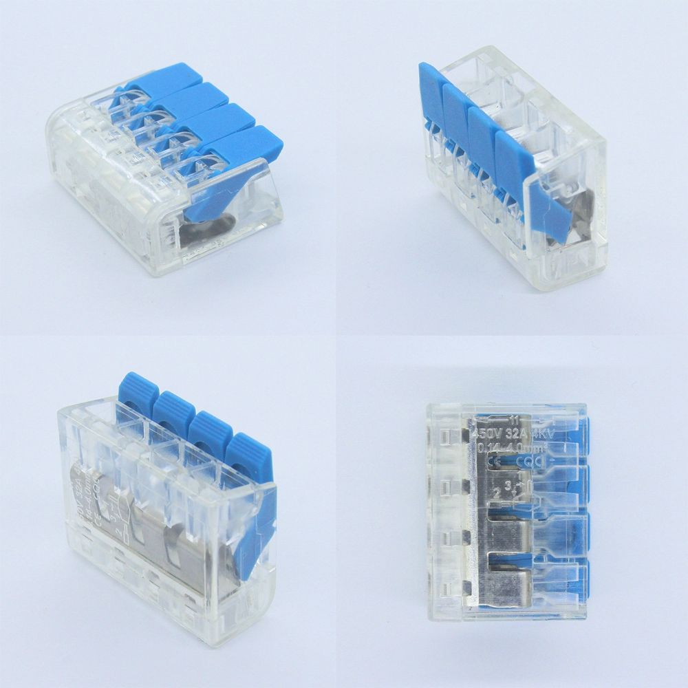 10PCS-Mini-4Pin-Quick-Connector-Box-Kit-Universal-Compact-Plug-in-Wire-Terminal-Block-for-Home-1758176