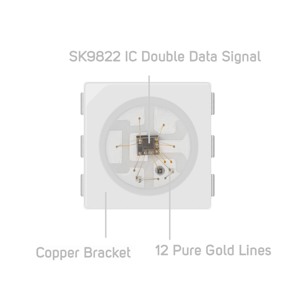 10PCS-SK9822-RGB-5050-SMD-Individually-Addressable-LED-Chip-Pixels-Light-Beads-for-Strip-Screen-DC5V-1586305