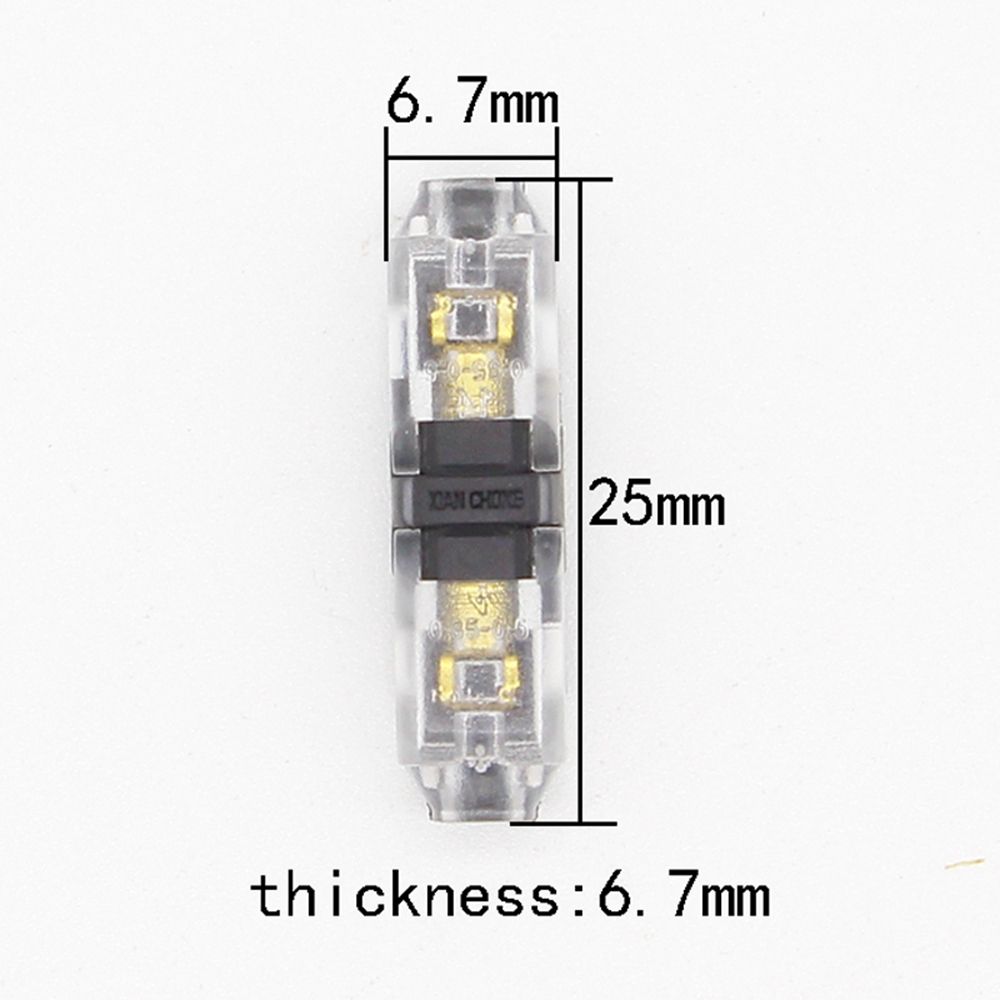 10PCS-Transparent-I-Type-Quick-Splice-Single-Wire-Connector-Terminal-for-LED-Strip-Light-1420382