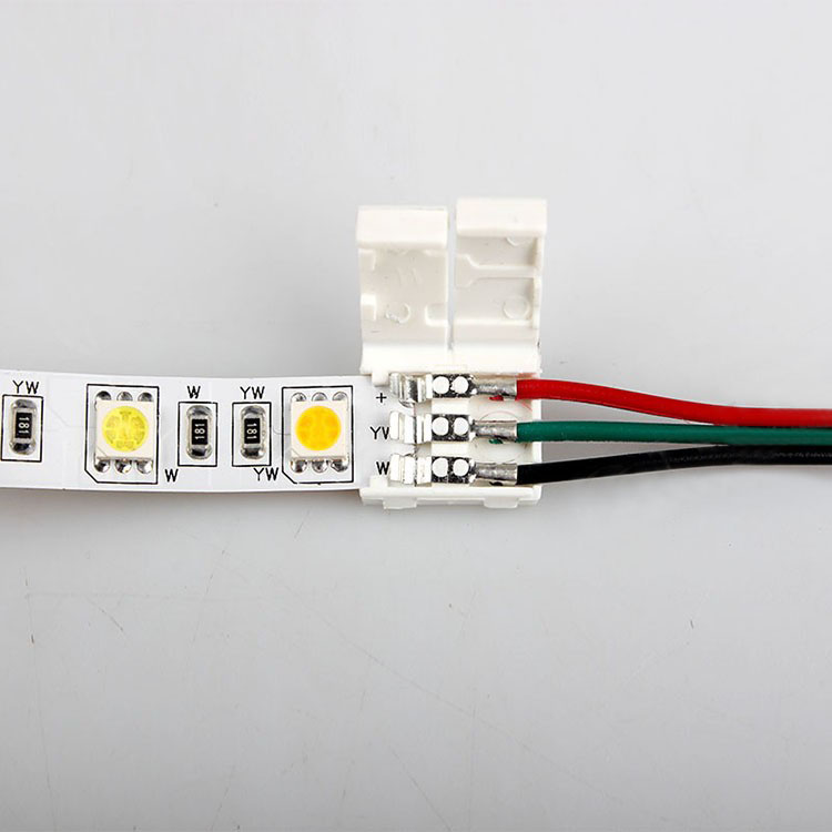 10mm-Width-3pin-PCB-Board-Connector-Wire-for-LED-Strip-Lighting-1094522