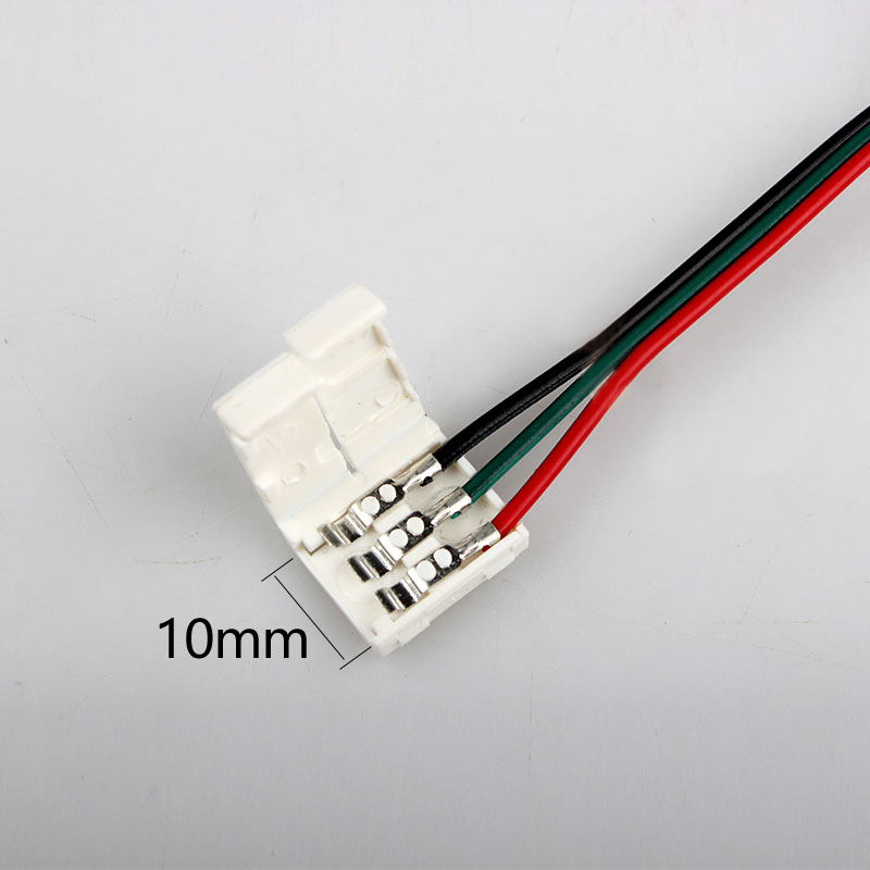 10mm-Width-3pin-PCB-Board-Connector-Wire-for-LED-Strip-Lighting-1094522