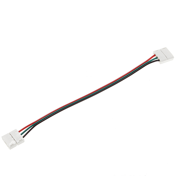 10mm-Width-3pin-Solderless-Connectors-Wire-for-Single-Color-LED-Strip-1094523