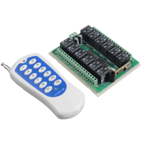 12-Channel-10A-315MHZ-Wireless-Programable-RF-Remote-Control-Switch-Transmitter--Receiver-DC24V-1115129