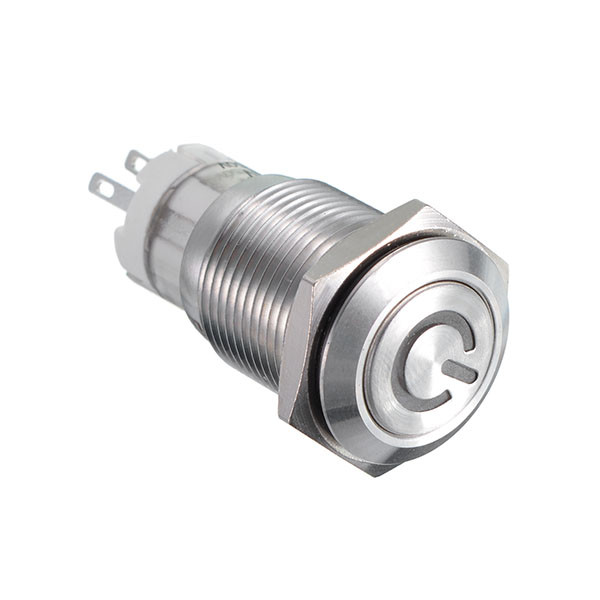 16MM-6V12V24V110V220V-Waterproof-Self-Reset-Stainless-Steel-Metal-Button-Switch-With-White-LED-Light-1087400