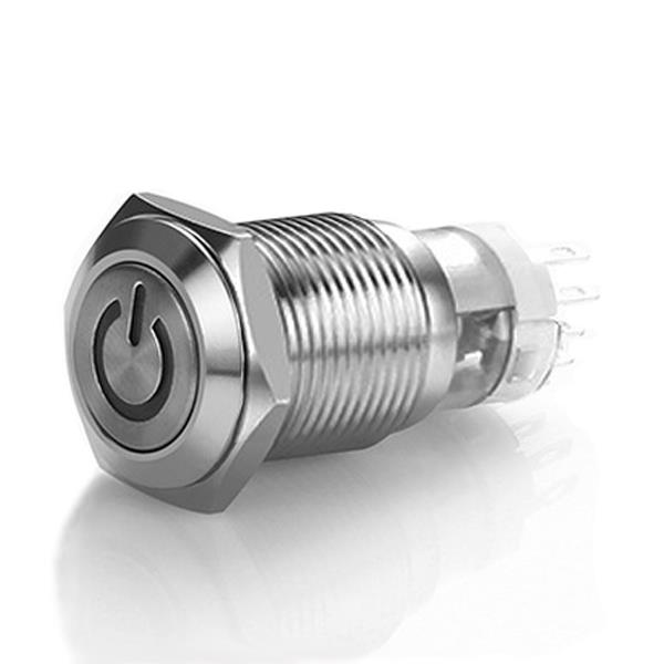 16MM-6V12V24V110V220V-Waterproof-Self-Reset-Stainless-Steel-Metal-Button-Switch-With-White-LED-Light-1087400