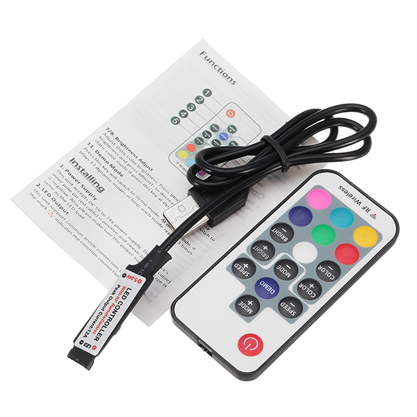 17-Keys-USB-Black-White-RF-Remote-Controller-for-RGB-5050-3528-LED-Strip-Light-DC5V-1232480