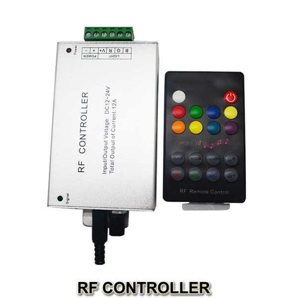 18-Key-Music-Audio-Controller-3-Channel-12A-RF-Wireless-Remote-DC12V-24V-For-RGB-Strip-Light-1061071