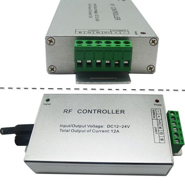 18-Key-Music-Audio-Controller-3-Channel-12A-RF-Wireless-Remote-DC12V-24V-For-RGB-Strip-Light-1061071