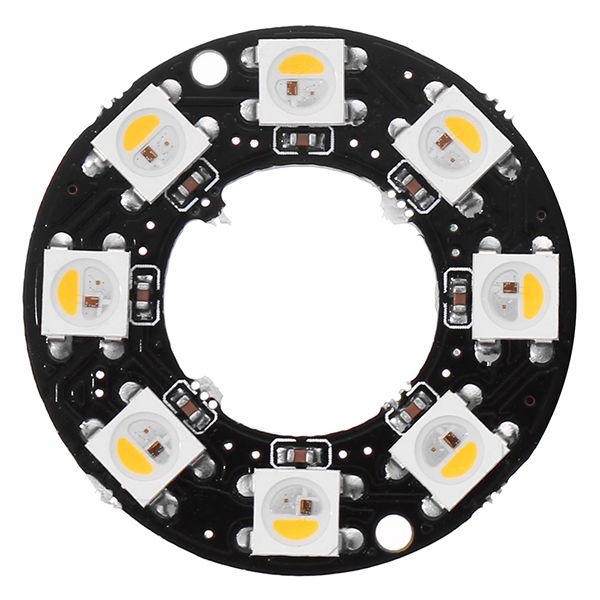 1PC-8PCS-12PCS-16PCS-24PCS-Round-Shape-WS2812B-SMD5050-RGBW-RGBWW-4-In-1-LED-Light-Chip-Board-DC5V-1202247