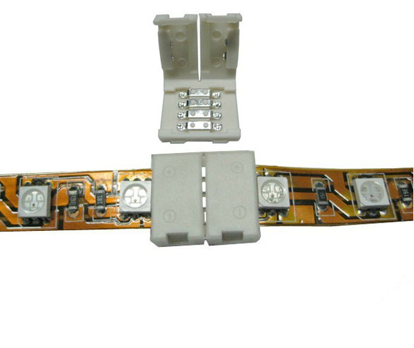 1PC-Mini-4-PIN-RGB-Connector-Adapter-For-5050-RGB-LED-Strip-10mm-Lot-53312