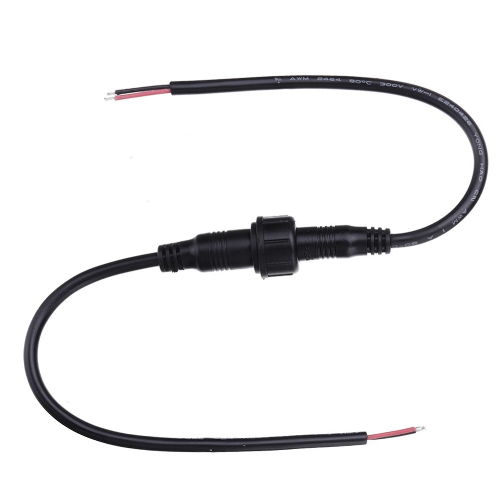2-Pin-3A-Female-And-Male-DC-Connector-Waterproof-IP67-Plastic-Cable-Wire-1456479