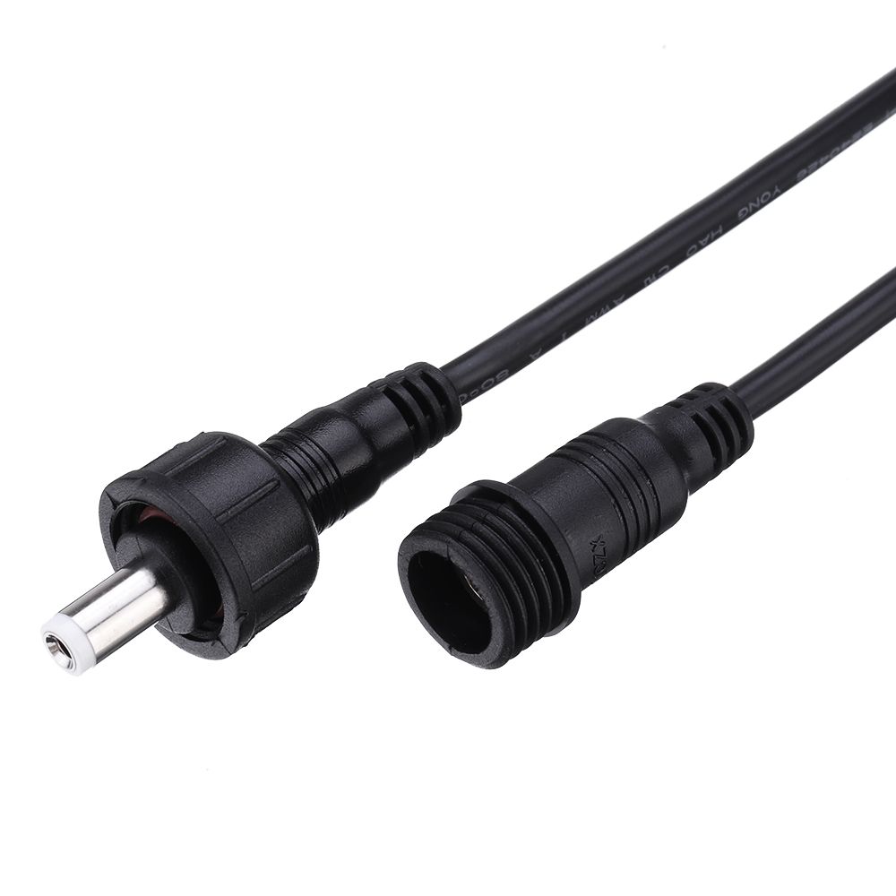 2-Pin-3A-Female-And-Male-DC-Connector-Waterproof-IP67-Plastic-Cable-Wire-1456479