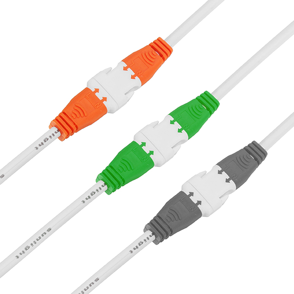 2-Pin-Orange-Green-Grey-Connector-Wire-Cable-for-Male-Female-LED-Strip-Light-1181380