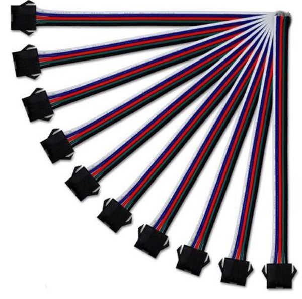 20PCS-5-Pins-Female-One-End-Wire-Connector-for-RGBW-LED-Strip-Light-1372904