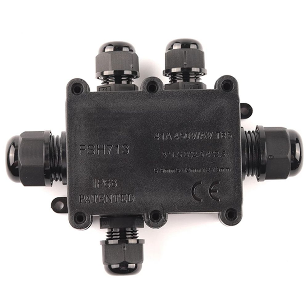 23456-Way-IP68-45A450V-Outdoor-Waterproof-Cable-Connector-Junction-Box-With-Terminal-for-Electrical--1755203