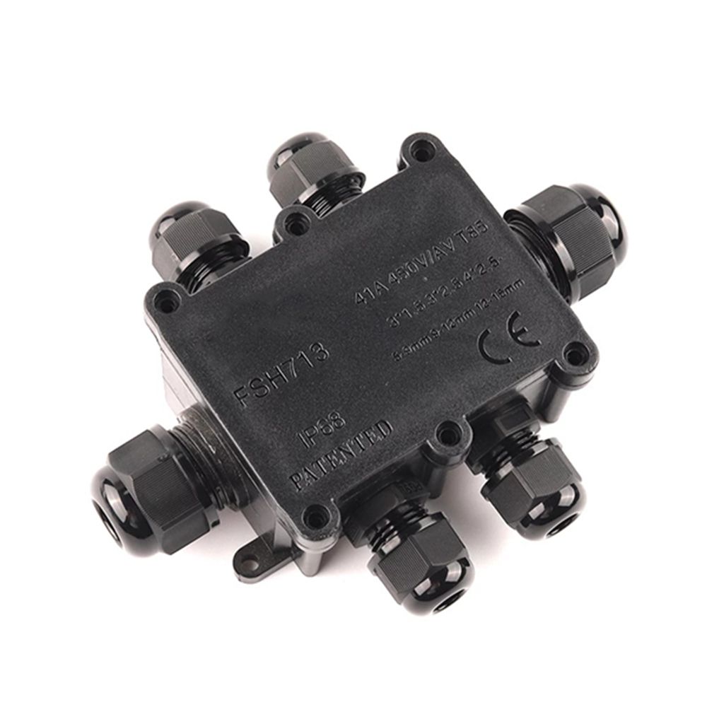23456-Way-IP68-45A450V-Outdoor-Waterproof-Cable-Connector-Junction-Box-With-Terminal-for-Electrical--1755203