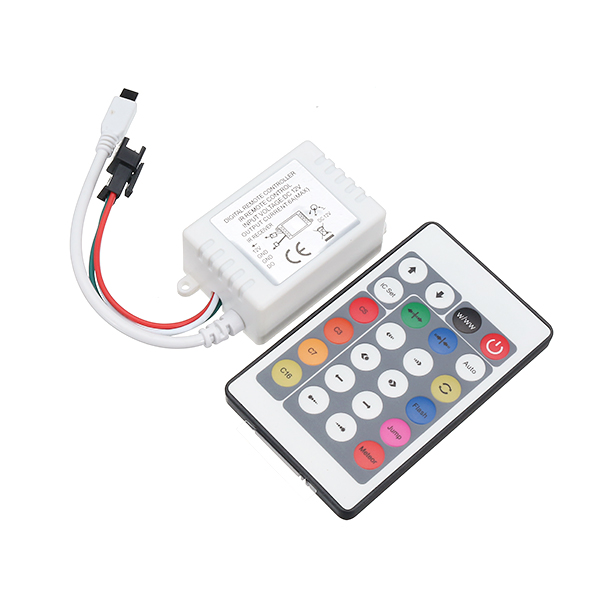 24-Key-LED-RGB-IR-1000-Pixels-Remote-Controller-For-WS2812B-WS2811-Strip-Light-Module-Lamp-DC12V-1138188