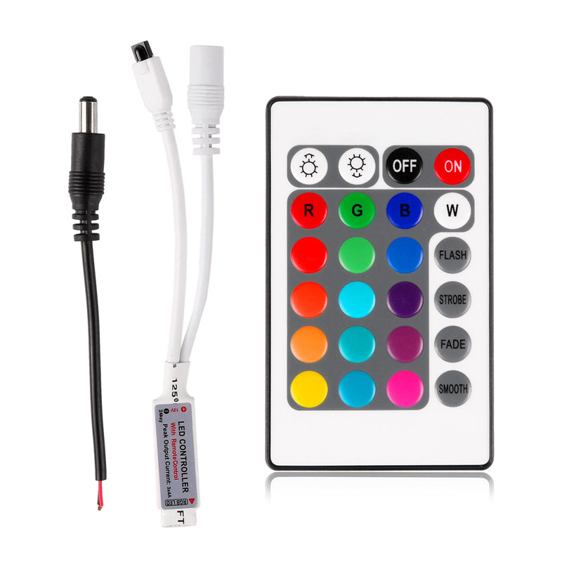 24-Keys-Wireless-IR-Remote-Controller-with-DC-Male-Connector-for-RGB-LED-Strip-Light-DC12V-1207279