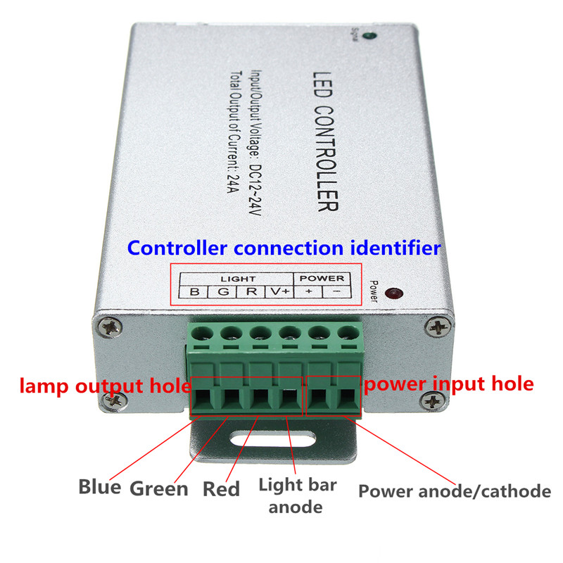 24A-288W-44-Key-IR-Remote-Controller-For-RGB-SMD50503528-LED-Strip-Light-Lamp-DC12-24V-1138325