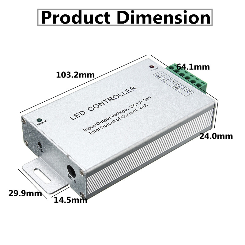 24A-288W-44-Key-IR-Remote-Controller-For-RGB-SMD50503528-LED-Strip-Light-Lamp-DC12-24V-1138325