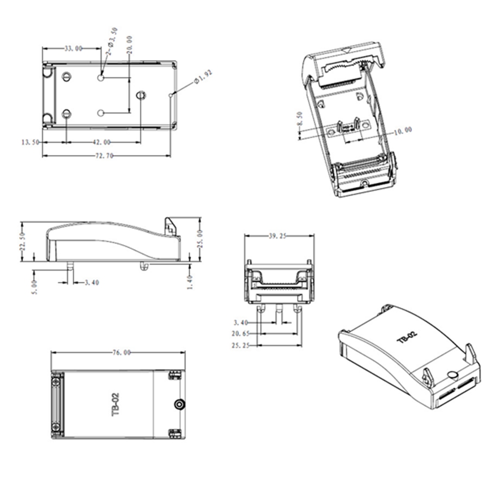 3-Pin-Quick-Connector-Terminal-P02-3-Dust-proof-Protective-Box-1756790