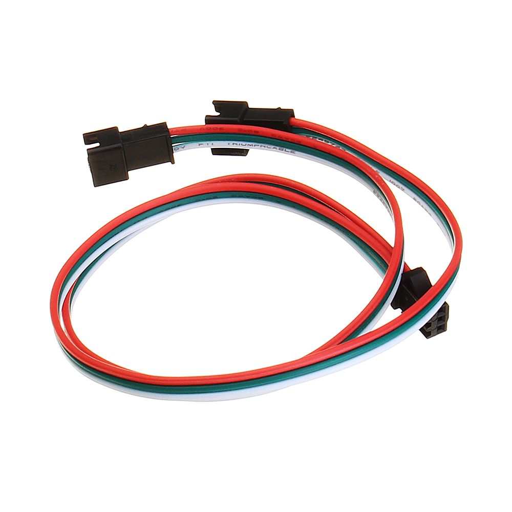 30CM-3Pin-Extension-Cord-SM-One-Female-To-Two-Male-Connectors-for-Magic-LED-Strip-Light-1343400