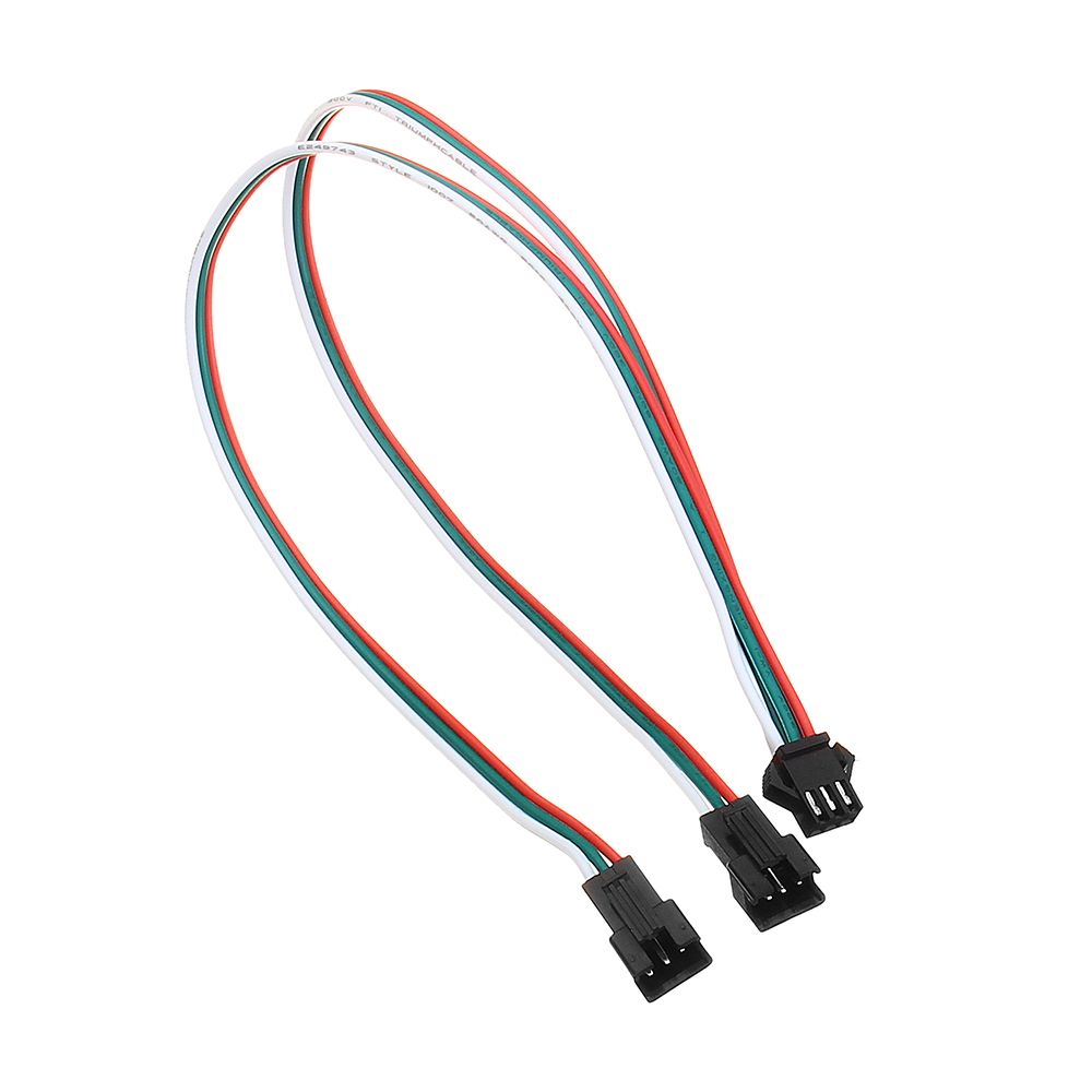 30CM-3Pin-Extension-Cord-SM-One-Female-To-Two-Male-Connectors-for-Magic-LED-Strip-Light-1343400