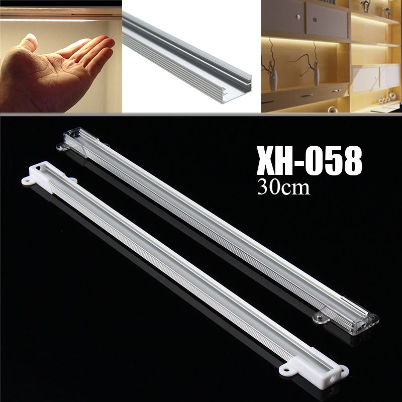 30CM-XH-058-Aluminum-Channel-Holder-For-LED-Strip-Light-Bar-Under-Cabinet-Lamp-1129015