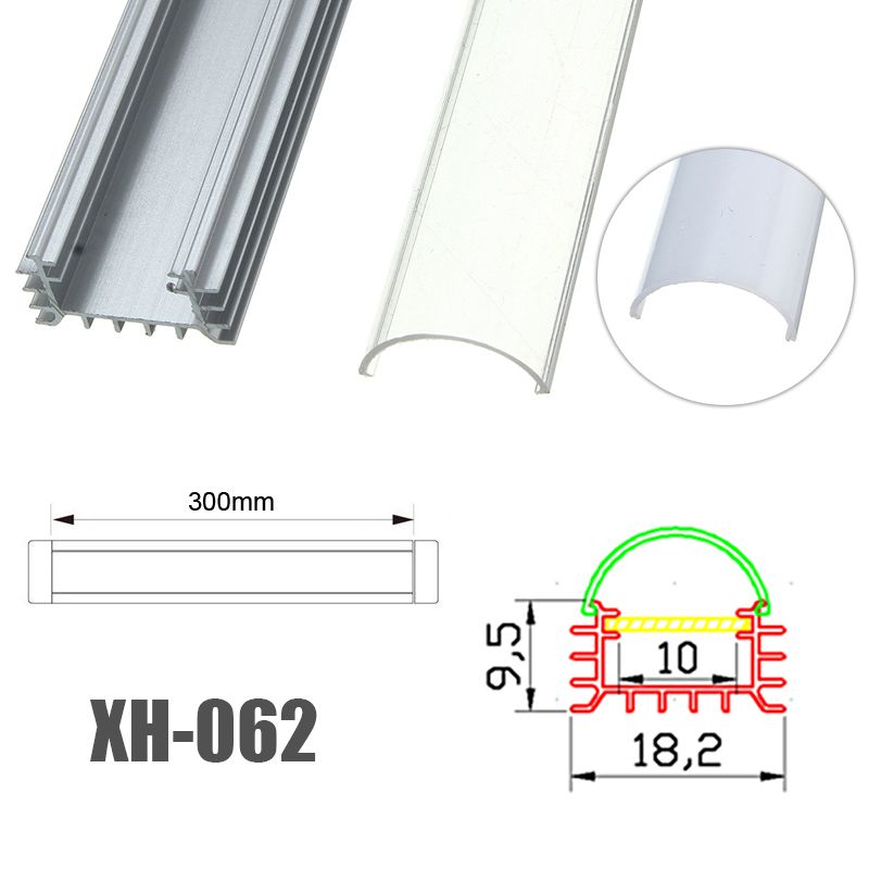 30CM-XH-062-U-Style-Aluminum-Channel-Holder-For-LED-Strip-Light-Bar-Under-Cabinet-Lamp-Lighting-1142677