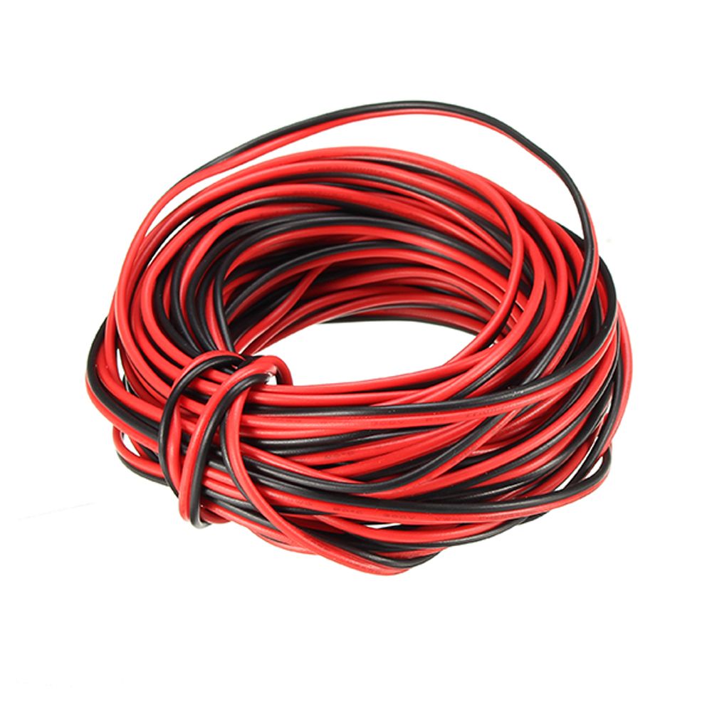 3PCS-LUSTREON-10M-Tinned-Copper-22AWG-2-Pin-Red-Black-DIY-PVC-Electric-Cable-Wire-for-LED-Strips-1369017