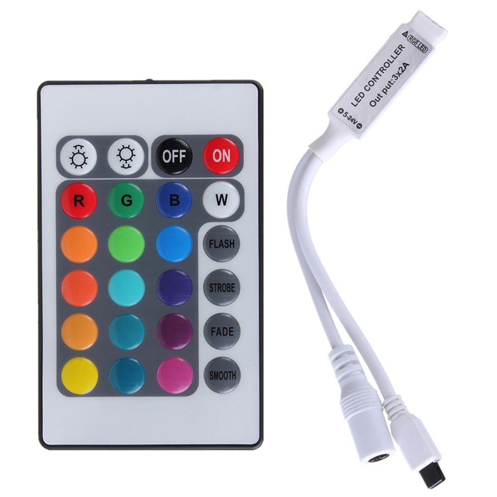 3pcs-DC12V-24-Keys-Mini-IR-Remote-Control-3528-5050-RGB-LED-Strip-Light-Controller-1372934