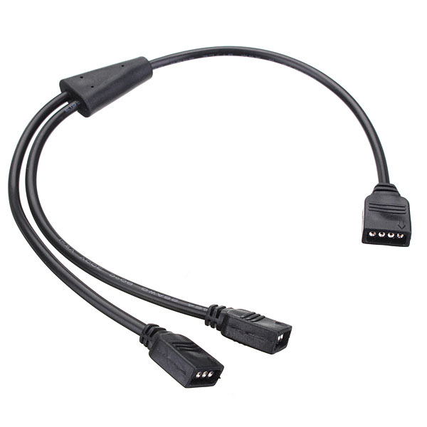 4-Pin-1-to-2-Flexible-LED-Connector-Cable-Splitter-For-RGB-Strip-Light-DC12V-959968