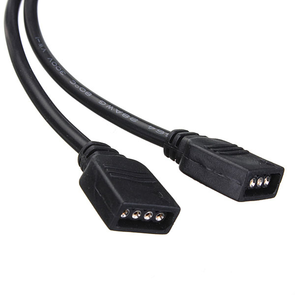 4-Pin-1-to-2-Flexible-LED-Connector-Cable-Splitter-For-RGB-Strip-Light-DC12V-959968